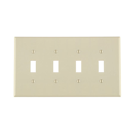 LEVITON Wallplates Pj4-T 80512-T